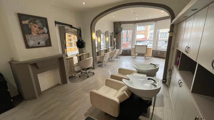Salon de coiffure complet à vendre., Maison & Meubles, Mobilier complet, Enlèvement