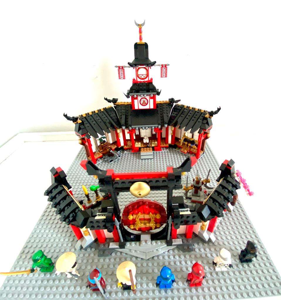LEGO NINJAGO, set 70670 - Het Spinjitzu Klooster, Ophalen, Lego, Zo goed als nieuw, Compleet