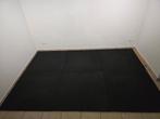Gym tegels rubber, Ophalen, Zo goed als nieuw, Fitnessmat