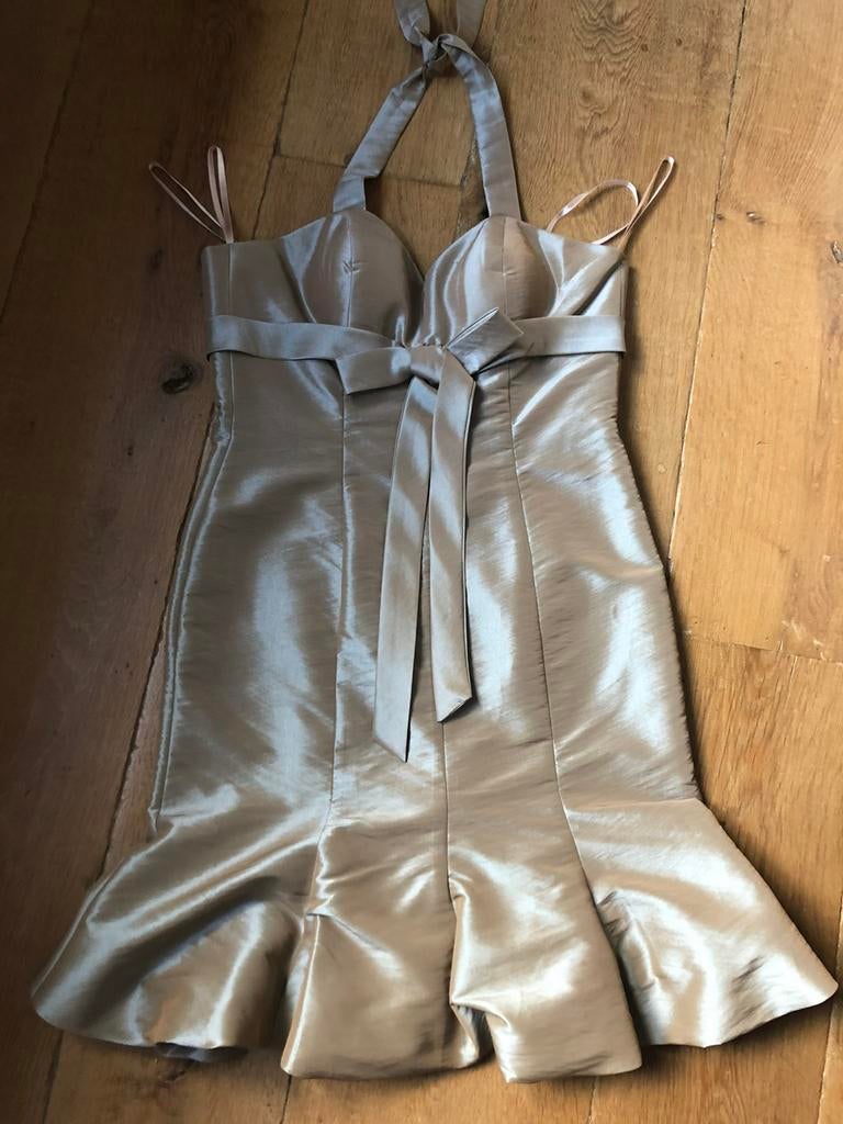 Cocktail jurk maat smal, Kleding | Dames, Ophalen, Zo goed als nieuw, Maat 36 (S), Cocktailjurk