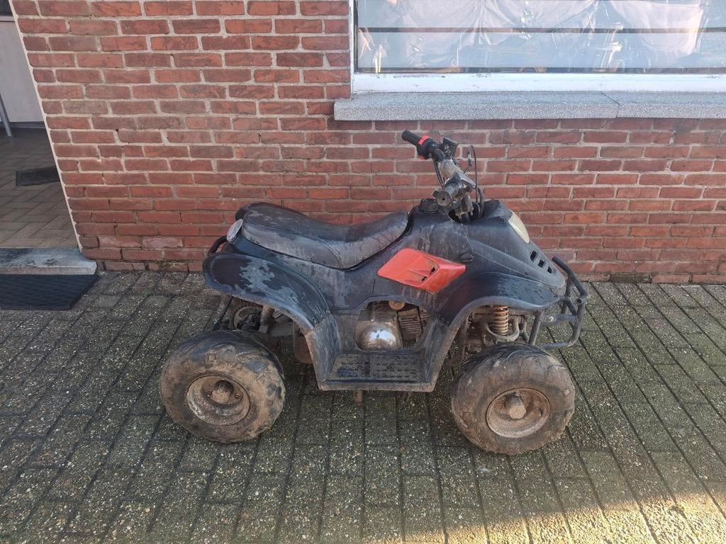 Quad, Ophalen