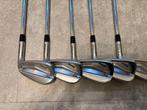 PING i210 ijzerset, 5 stuks (6-PW), N.S.PRO MODUS3 TOUR 105, Ophalen of Verzenden, Gebruikt, Tas, Ping