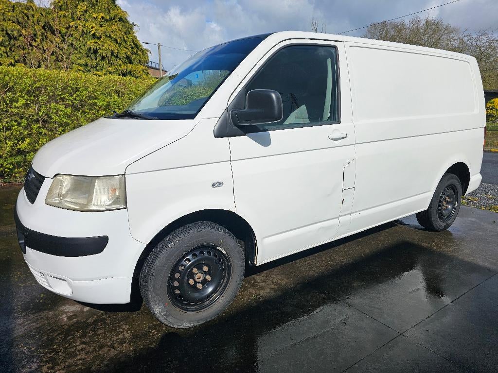 Volkswagen transporter, Autos, Camionnettes & Utilitaires, Euro 5, Achat, 4 portes, Capteur de stationnement