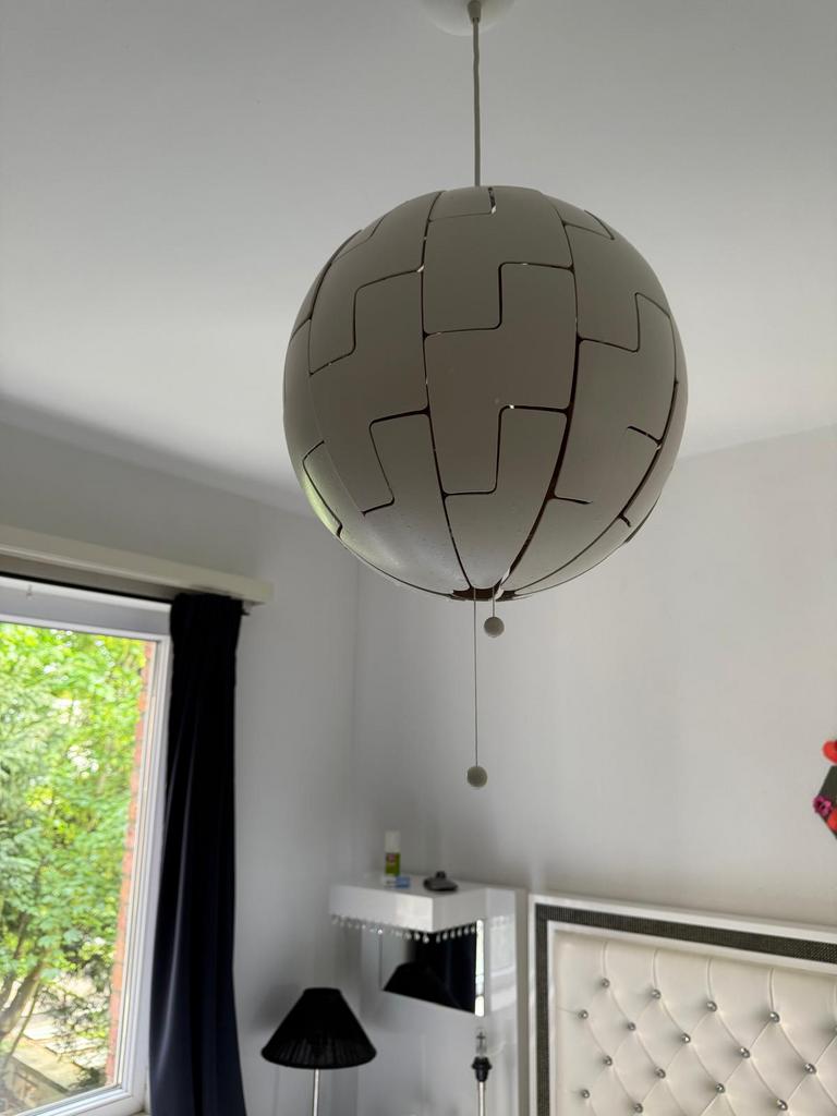 Lustre Ikea, Enlèvement, Comme neuf