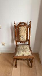 4x authentieke mechelse stoelen, Ophalen