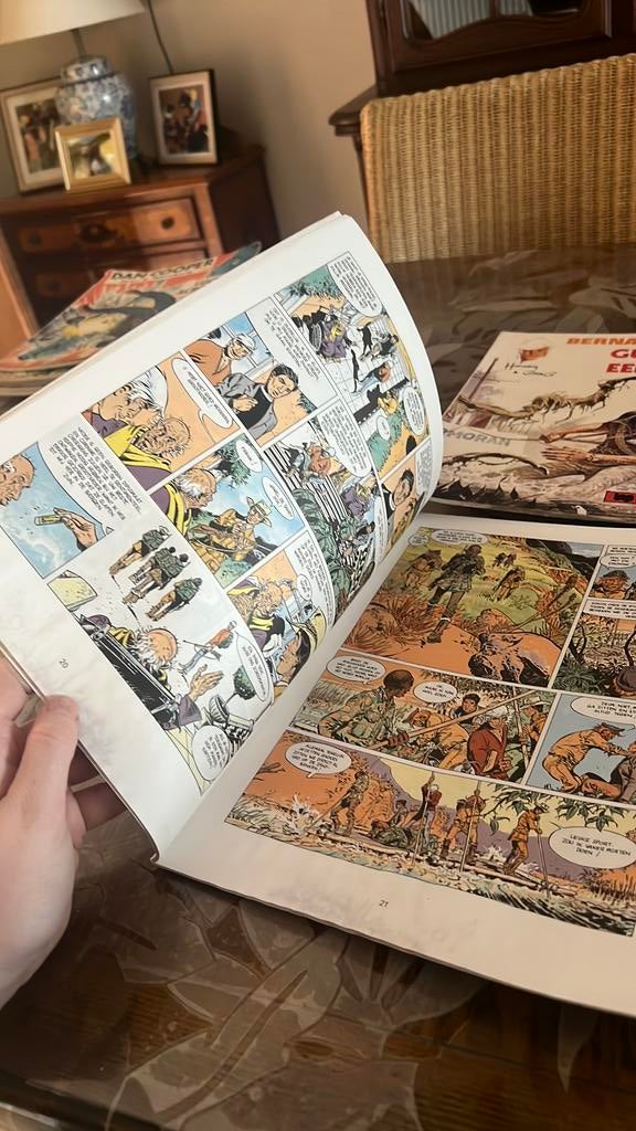 Stripverhalen Bernard Prince 4 stuks, Ophalen, Gelezen