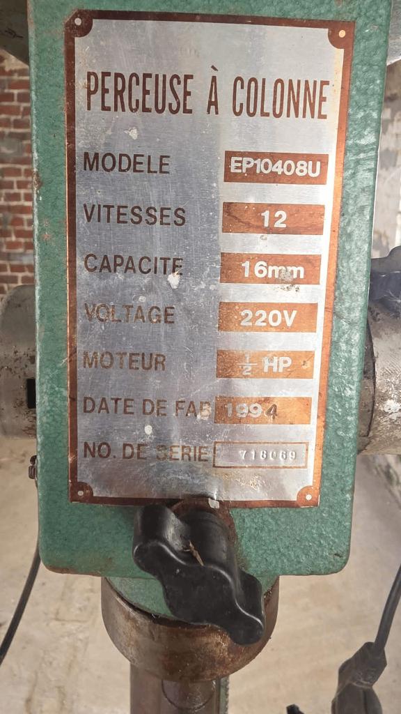 Kolomboormachine, Doe-het-zelf en Bouw, Gereedschap | Boormachines, Ophalen, Gebruikt, Kolomboormachine