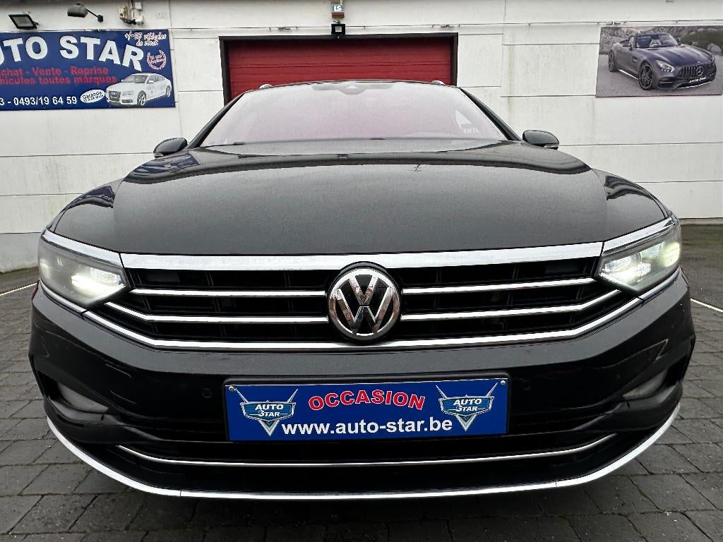 VW PASSAT BREAK  GPS TACTILE  TOIT OUV+PANO EURO 6-d FULL, Cuir et Alcantara, Achat, Euro 6, Entreprise