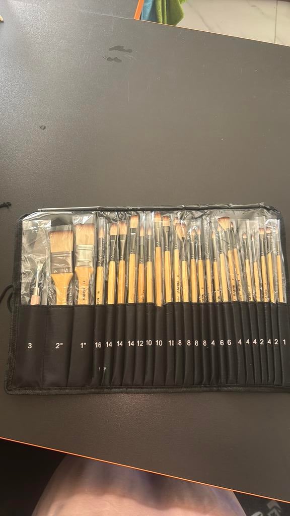 Kit de peinture artistique neuf, Envoi, Neuf