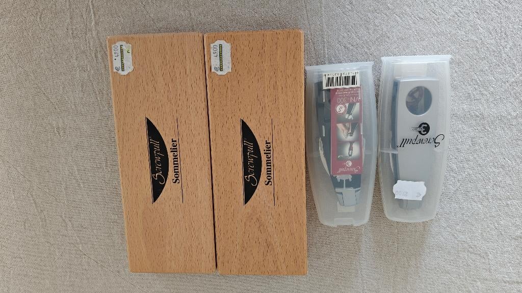 Screwpull wijntrekkers / ontkurkers nieuw, Ophalen of Verzenden, Nieuw