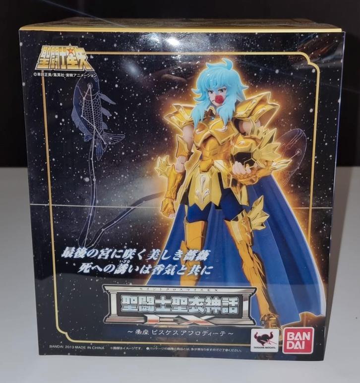 Saint Seiya Myth Cloth Ex Aphrodite Poissons Pisces V1, Collections, Statues & Figurines, Neuf, Fantasy, Enlèvement