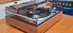 Dual 1229 platenspeler in nieuwstaat, met unieke schuifkap, Tourne-disque, Enlèvement ou Envoi, Comme neuf, Dual