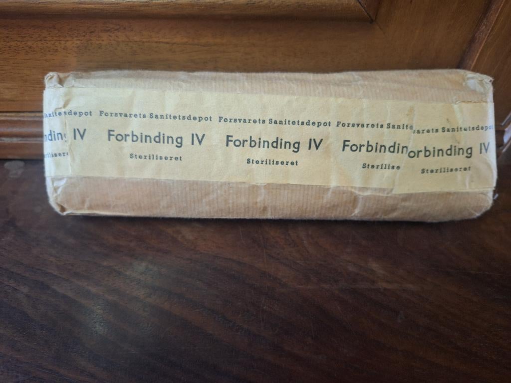 Pansement Danois ww2, Collections, Objets militaires | Seconde Guerre mondiale, Enlèvement ou Envoi