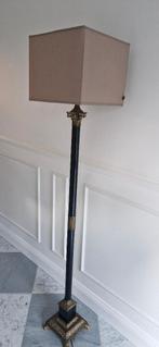 Lampe empire sur pied, Enlèvement