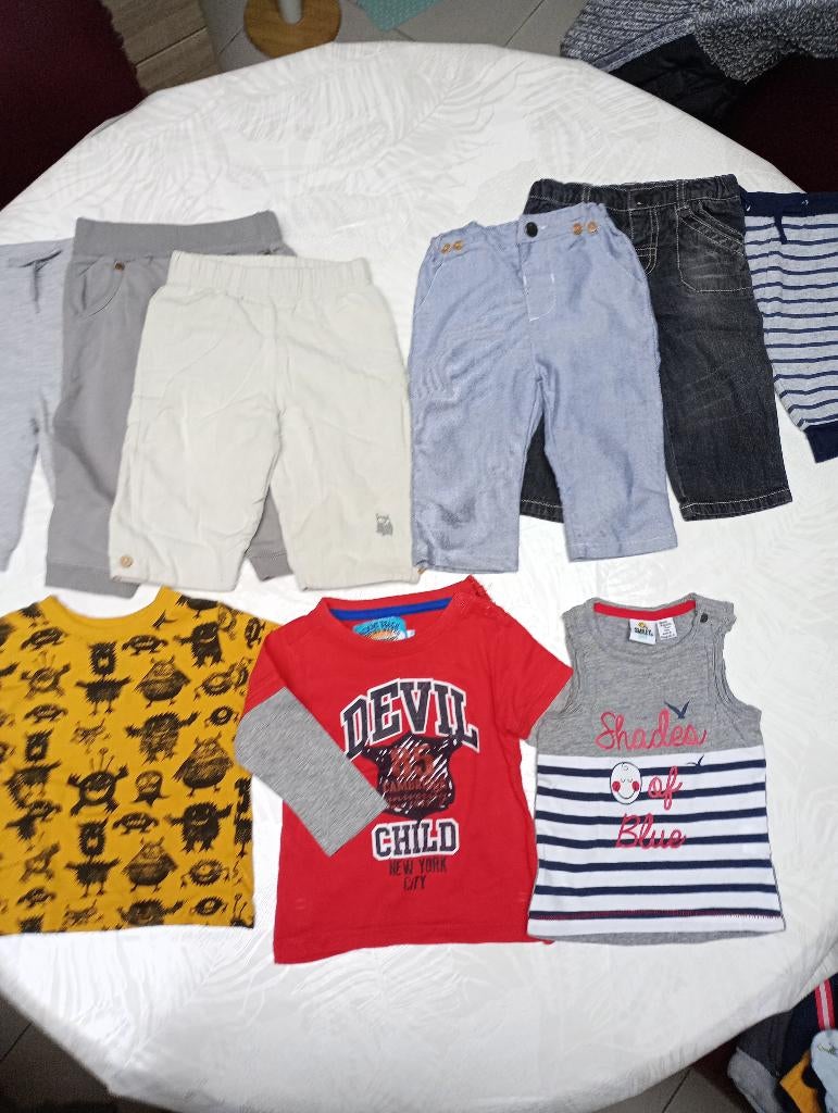9M Lot vêtements bébé garçon, Enfants & Bébés, Enlèvement ou Envoi, Garçon, Pantalon