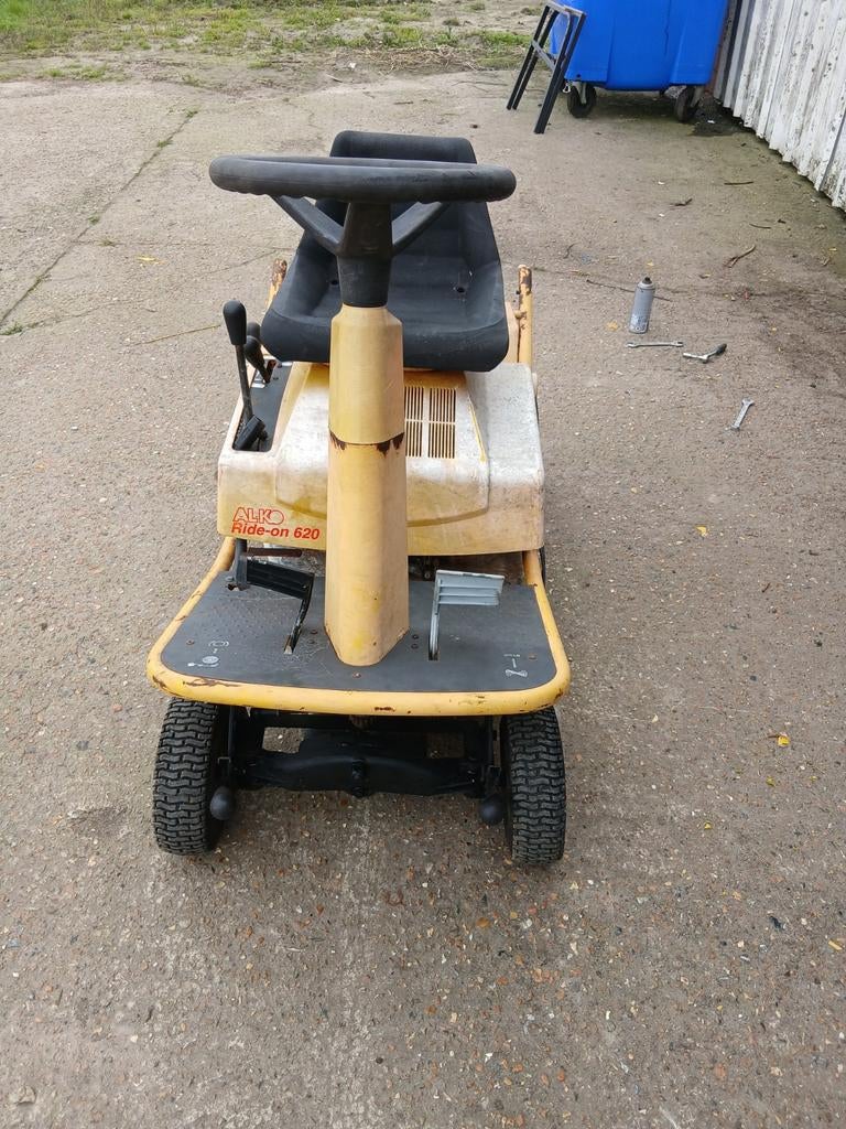 Alco zitmaaier, Tuin en Terras, Ophalen, Opvangbak