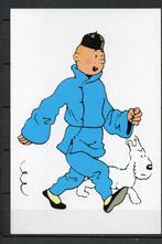 Carte postale : Hergé : Tintin/Kuifje - Le lotus bleu 095, Enlèvement