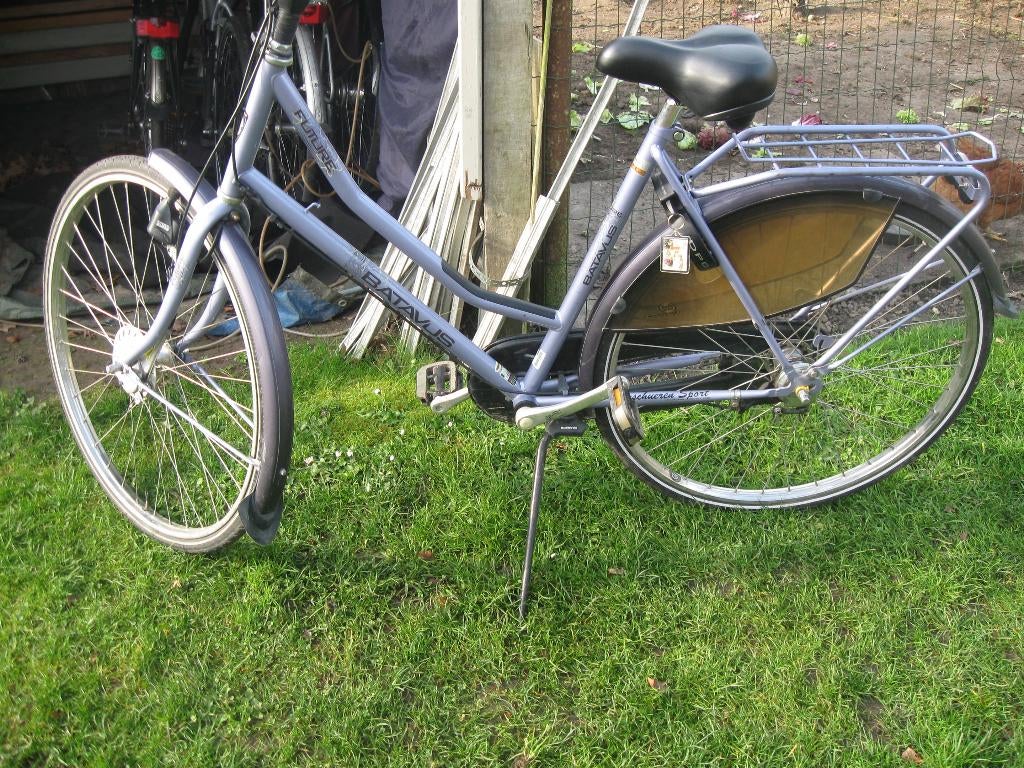dames fiets, Fietsen en Brommers, Fietsen | Dames | Damesfietsen, Versnellingen, Zo goed als nieuw, 50 tot 53 cm, Ophalen
