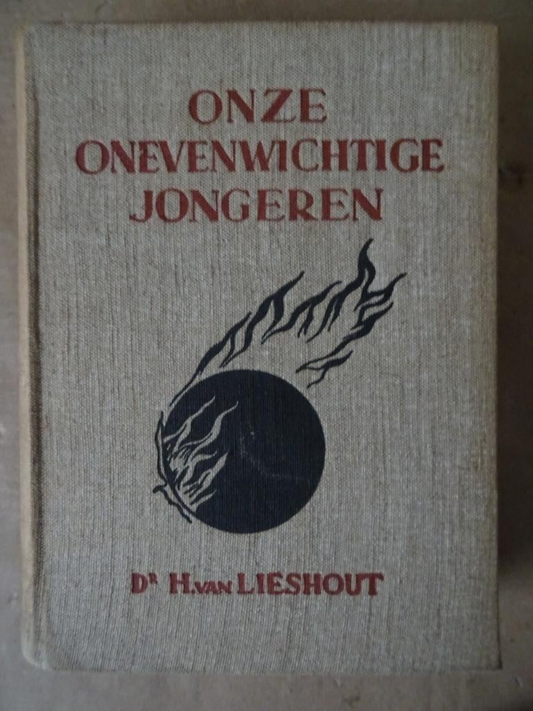Dr. H. van Lieshout Onze onevenwichtige jongeren 1e dr. 1933, Dr. H. van Lieshout, Christendom | Katholiek, Ophalen of Verzenden