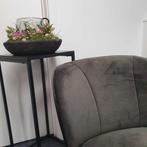 Joli nouveau fauteuil en velours vert foncé !, Neuf, Landelijk,classic,tijdloos,trendy, Enlèvement, 50 à 75 cm