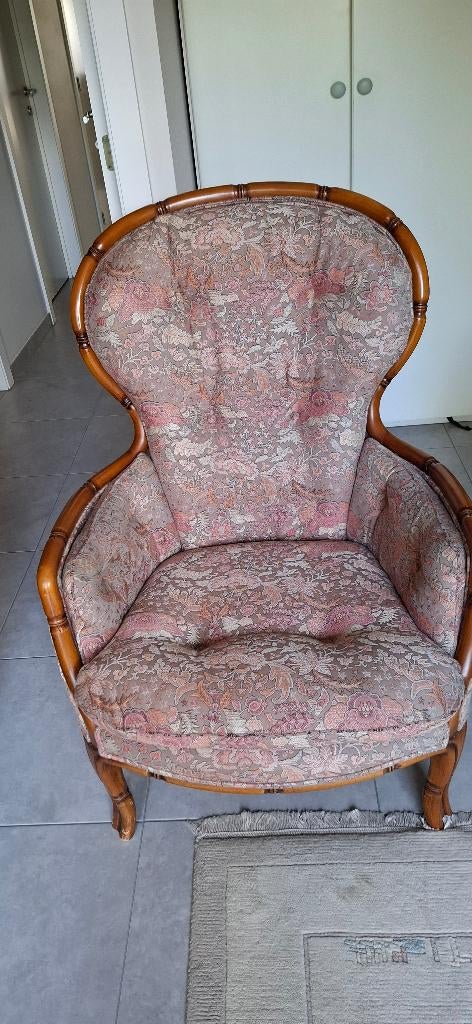 Zetel design, Ophalen, Gebruikt, Hout