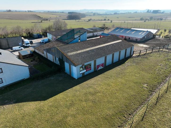 Entrepôt avec bureau avec beau potentiel, Immo, Garages & Places de parking