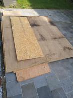 Houten platen, Ophalen