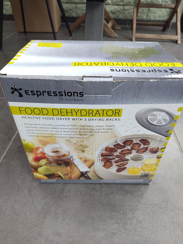 voedseldroger, Ophalen, Kunststof, Wit, Overige merken