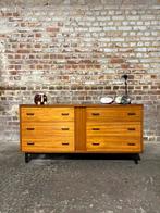 Dressoir - tv-meubel - vintage Scandinavisch dressoir, Ophalen, Zo goed als nieuw