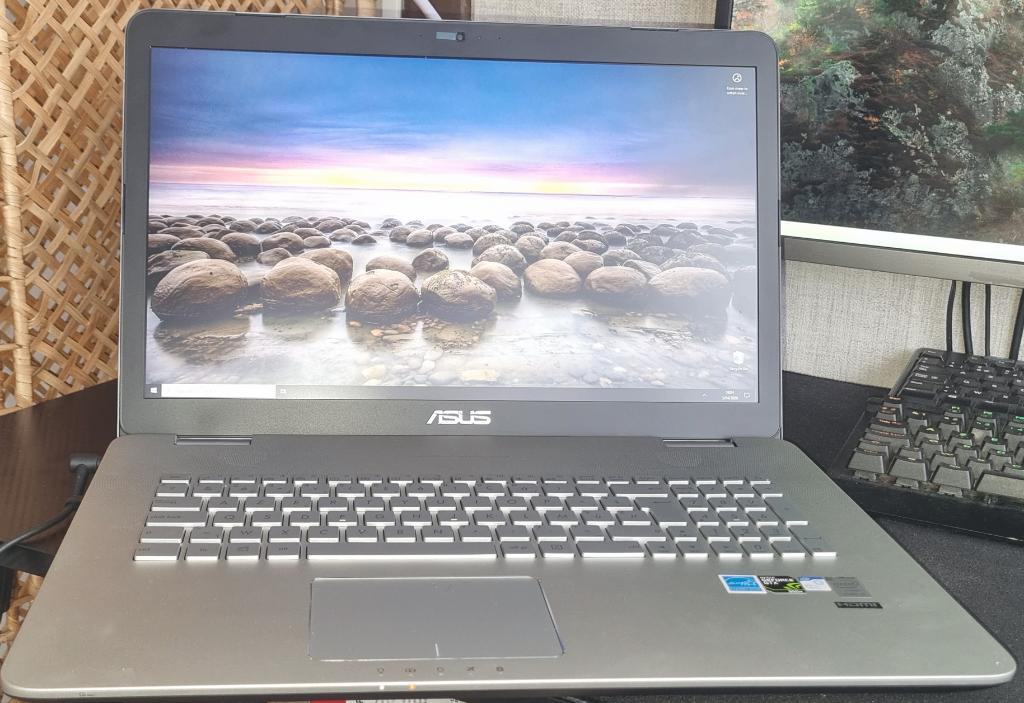 laptop asus i7-4750HQ, Computers en Software, Ophalen, Gebruikt, 512 GB, Intel(R) Core i7