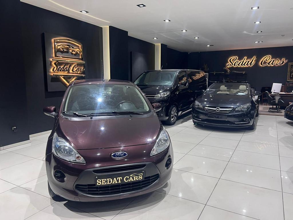 Ford Ka 1.3 BENZINE EURO 6B, Auto's, 4 zetels, Stof, Gebruikt, Overige kleuren