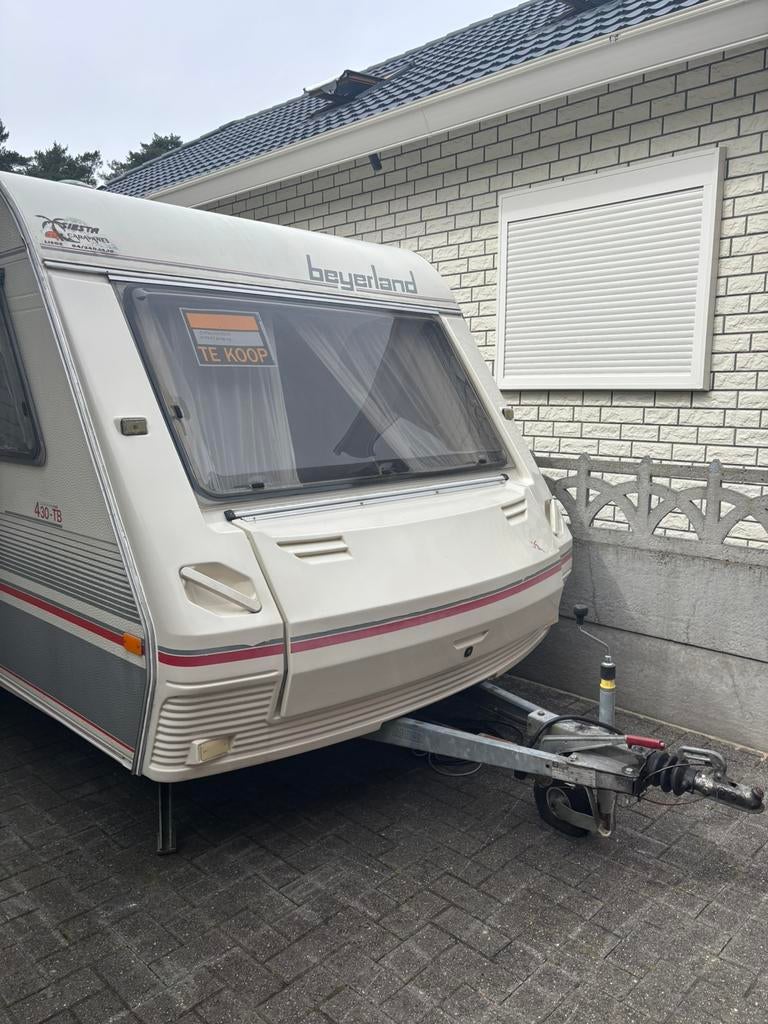 Beyerland Sprinter 430 TB, Jusqu'à 4, Roue de secours, Entreprise, 750 - 1000 kg