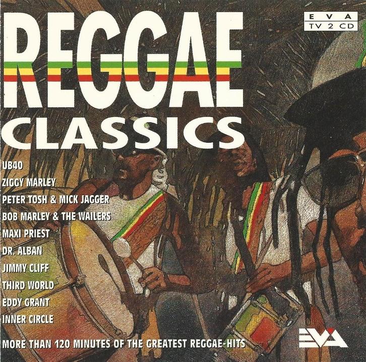 2CD-BOX * REGGAE CLASSICS (31 Reggae Hits), Cd's en Dvd's, Cd's | Reggae en Ska, Zo goed als nieuw, Ophalen of Verzenden