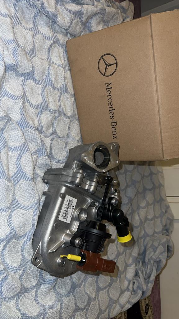 Vanne EGR originale Mercedes-Benz, Auto-onderdelen, Transmissie en Toebehoren, Mercedes-Benz, Ophalen of Verzenden