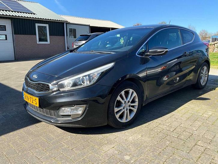 2015 Kia Ceed 1.6 CRDi Super Pack Personenauto, Auto's, Kia, Bedrijf, (Pro) Cee d, Diesel, Euro 5, Stadsauto, Gebruikt