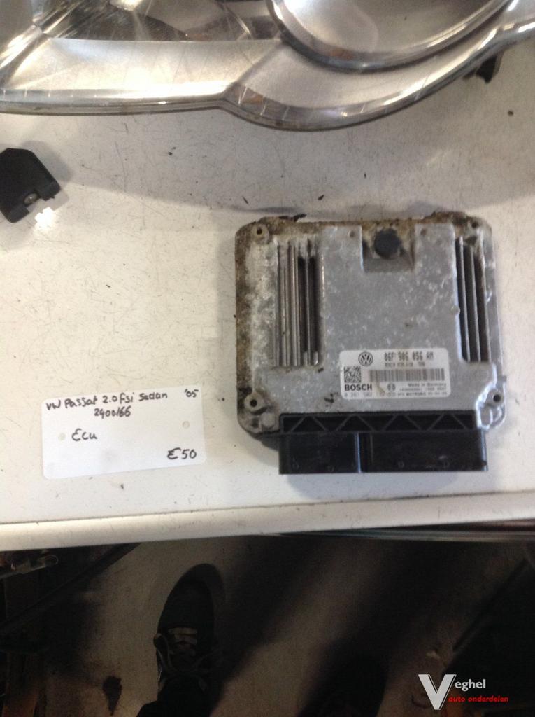 Vw Passat 2.0 fsi 2005 Wagennr 2400166  ECU, Autos : Pièces & Accessoires, Électronique & Câbles, Utilisé, Enlèvement ou Envoi