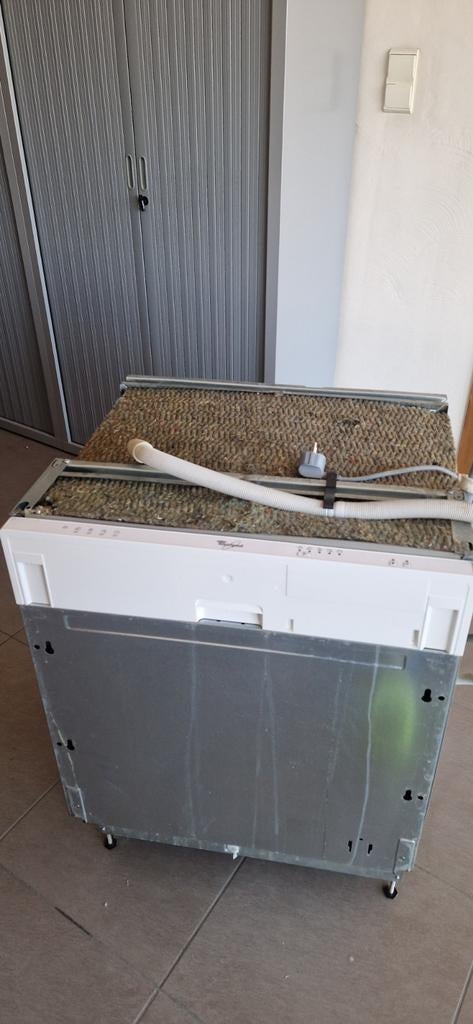 Gereviseerde whirlpool inbouw vaatwasser, Elektronische apparatuur, Vaatwasmachines, Inbouw, Ophalen