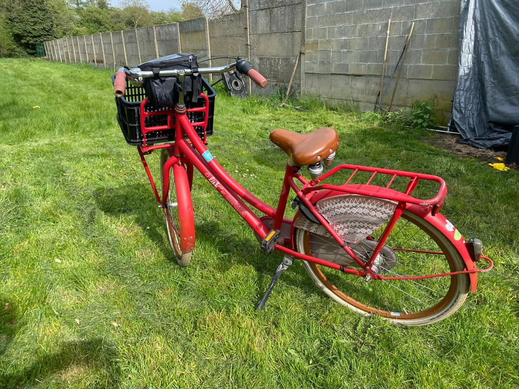 Meisjes fiets Cortina “LIEF” 26 inch, Terugtraprem, Gebruikt, Versnellingen, Ophalen