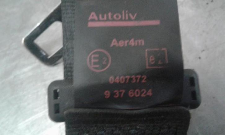 VEILIGHEIDSGORDEL RECHTS ACHTER Peugeot 308 SW (4E / H), Auto-onderdelen, Interieur en Bekleding, Peugeot, Gebruikt