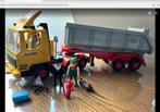 Playmobil- Vrachtwagen 3141 - Kiepwagen - vintage, Kinderen en Baby's, Speelgoed | Playmobil, Ophalen, Gebruikt, Complete set
