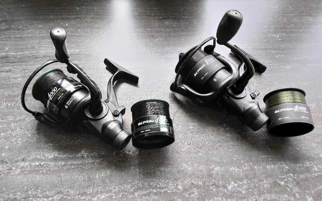 2 Korum KMR 4000 method Runners., Ophalen of Verzenden, Zo goed als nieuw, Molen