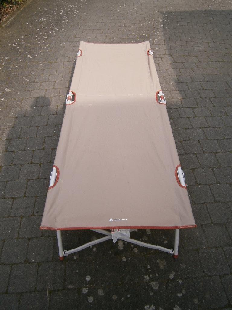 Lit de camp, Caravanes & Camping, Enlèvement ou Envoi, Comme neuf, Accessoire de mobilier de camping