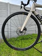 Mavic open disc wielen met vittoria Corsa banden, Fietsen en Brommers, Fietsonderdelen, Ophalen, Zo goed als nieuw, Racefiets