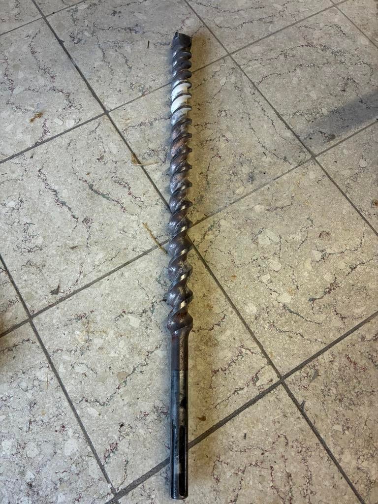Steenboor diameter 30 SDS, Doe-het-zelf en Bouw, Ophalen, Zo goed als nieuw