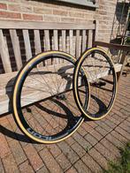 ICON Carbon tube wielen met DTswiss 240 naaf, Fietsen en Brommers, Ophalen, Racefiets, Wiel