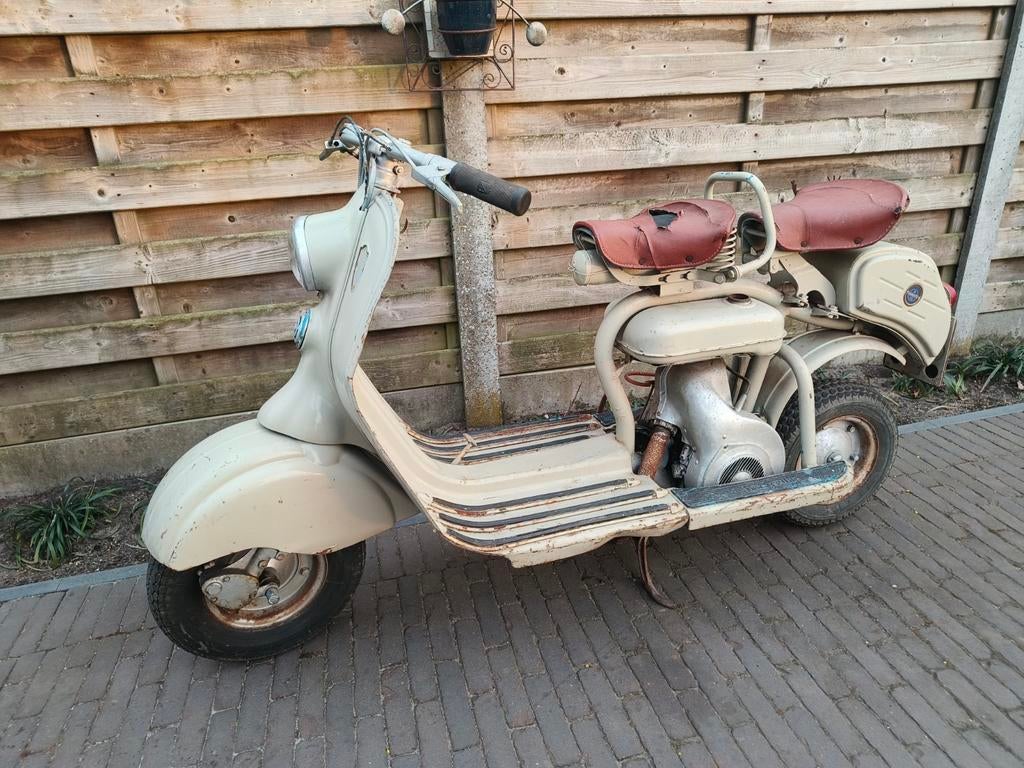 Lambretta d125, Motoren, Motoren | Oldtimers