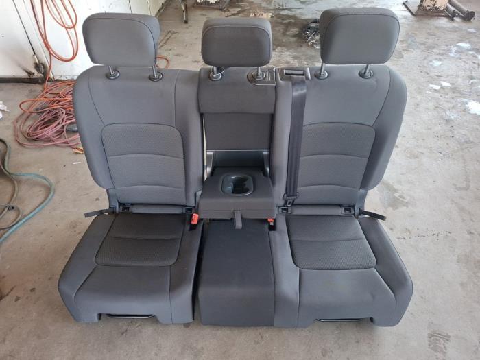 Achterbank van een Volkswagen Golf Sportsvan, Auto-onderdelen, Interieur en Bekleding, Volkswagen, Gebruikt, 3 maanden garantie