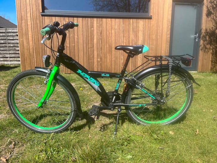 Fiets Volare Thombike 24 inch, Vélos & Vélomoteurs, Vélos | Garçons, Utilisé, 24 pouces, Vitesses, Enlèvement