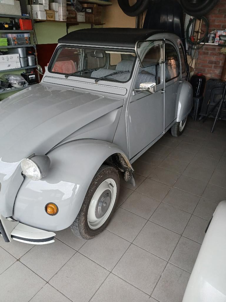 2cv, Auto's, Citroën, Voorwielaandrijving, 4 deurs, 605 cc, 2CV