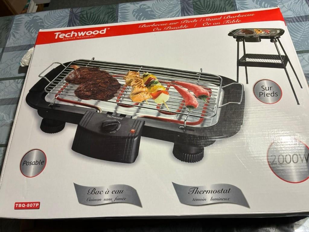 grill, Elektronische apparatuur, Contactgrills, Nieuw, Uitneembare platen, Ophalen